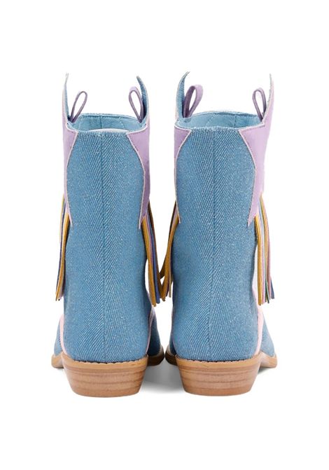 Stivali con frange STELLA MC CARTNEY KIDS | TY0B96 Z3612665